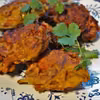 Hinduskie, warzywne 'placuszki' Pakora