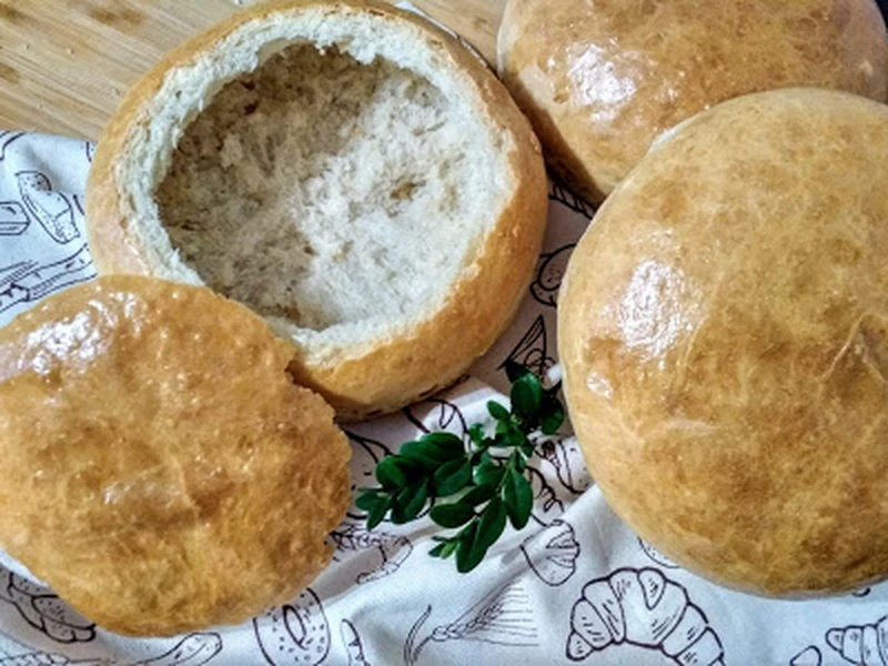 Chlebki do żurku