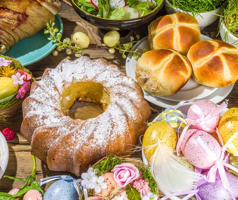 Catering wielkanocny gwiazd. Ile kosztuje? Czy opłaca się zamówić?