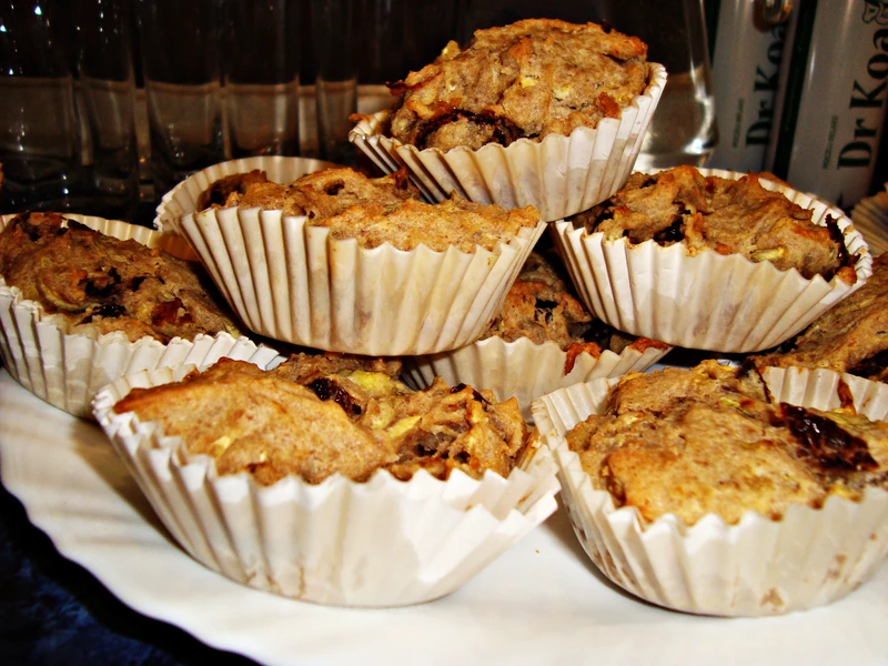 bezglutenowe muffiny wytrawne
