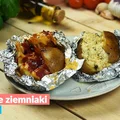 Pieczone ziemniaczki z nadzieniem