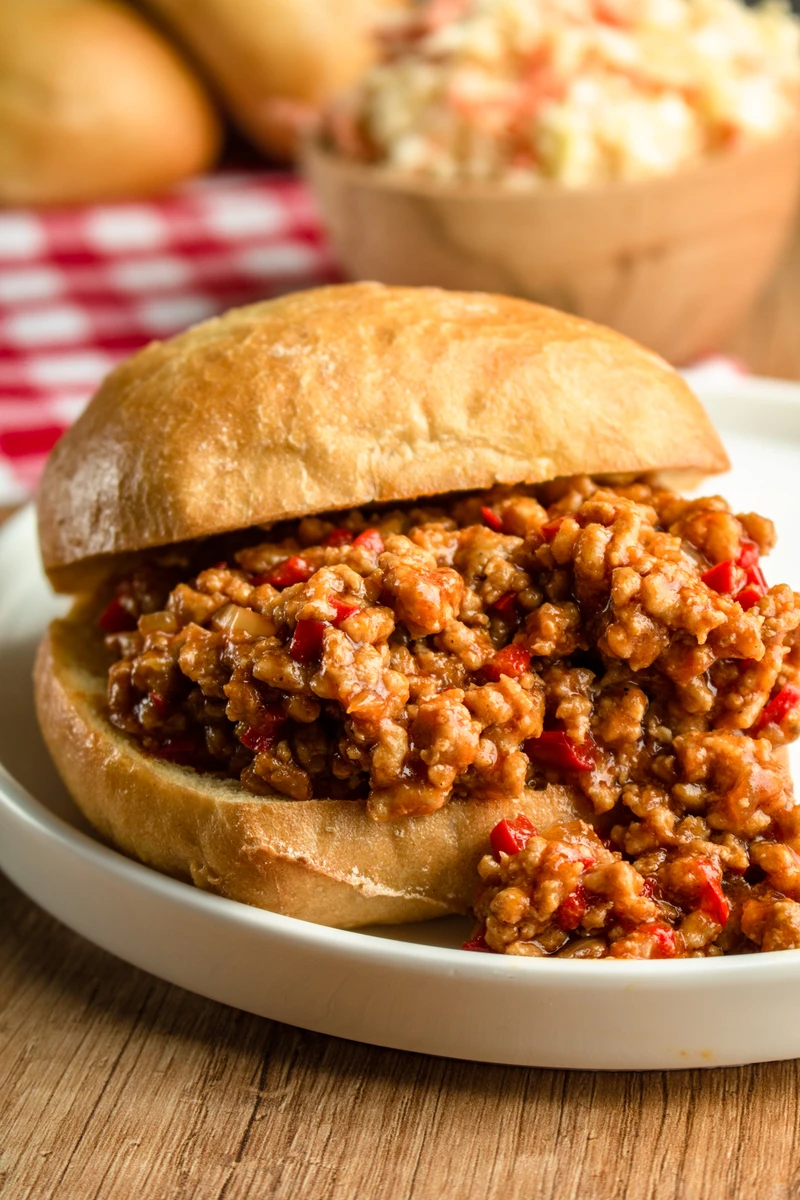 Kanapka Sloppy Joe (6 składników)