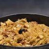 Bigos z boczniakami