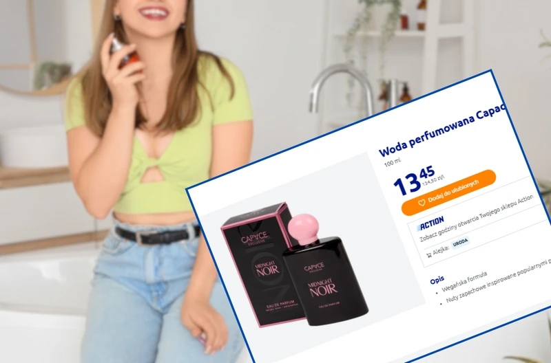 Ten zapach z Action za 13 zł robi furorę i zaskakuje trwałością! Kobiety porównują go do kultowych drogich perfum