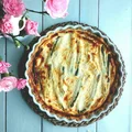 Quiche ze szparagami i mascarpone