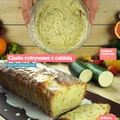 Ciasto cytrynowe z cukinią - pyszne i aromatyczne!