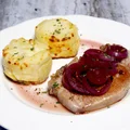 Schab z cebulką