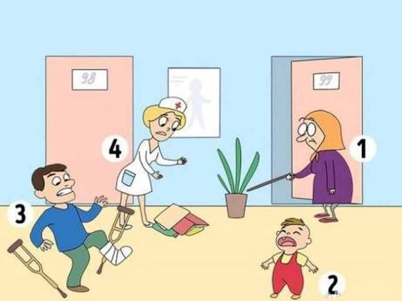 Komu pomożesz w pierwszej kolejności? Twój wybór wiele zdradza!