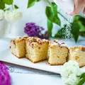 Leniwe Drożdżowe Z Rabarbarem - Krok Po Kroku
