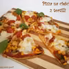 Pizza na cieście z tortilli