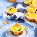 Mini serniczki z lemon curd