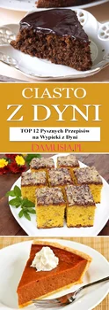 Ciasto z Dyni – TOP 12 Pysznych Przepisów na Wypieki z Dyni