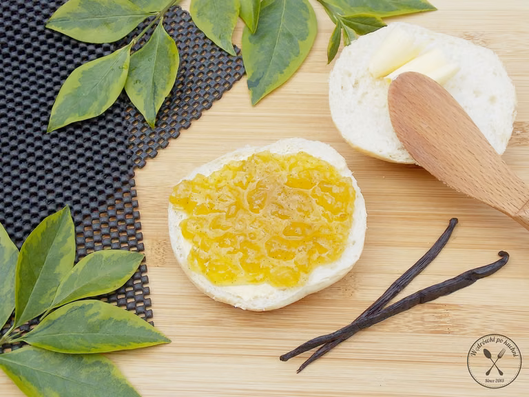 Dżem z ogórka - Confiture de concombre à la vanille
