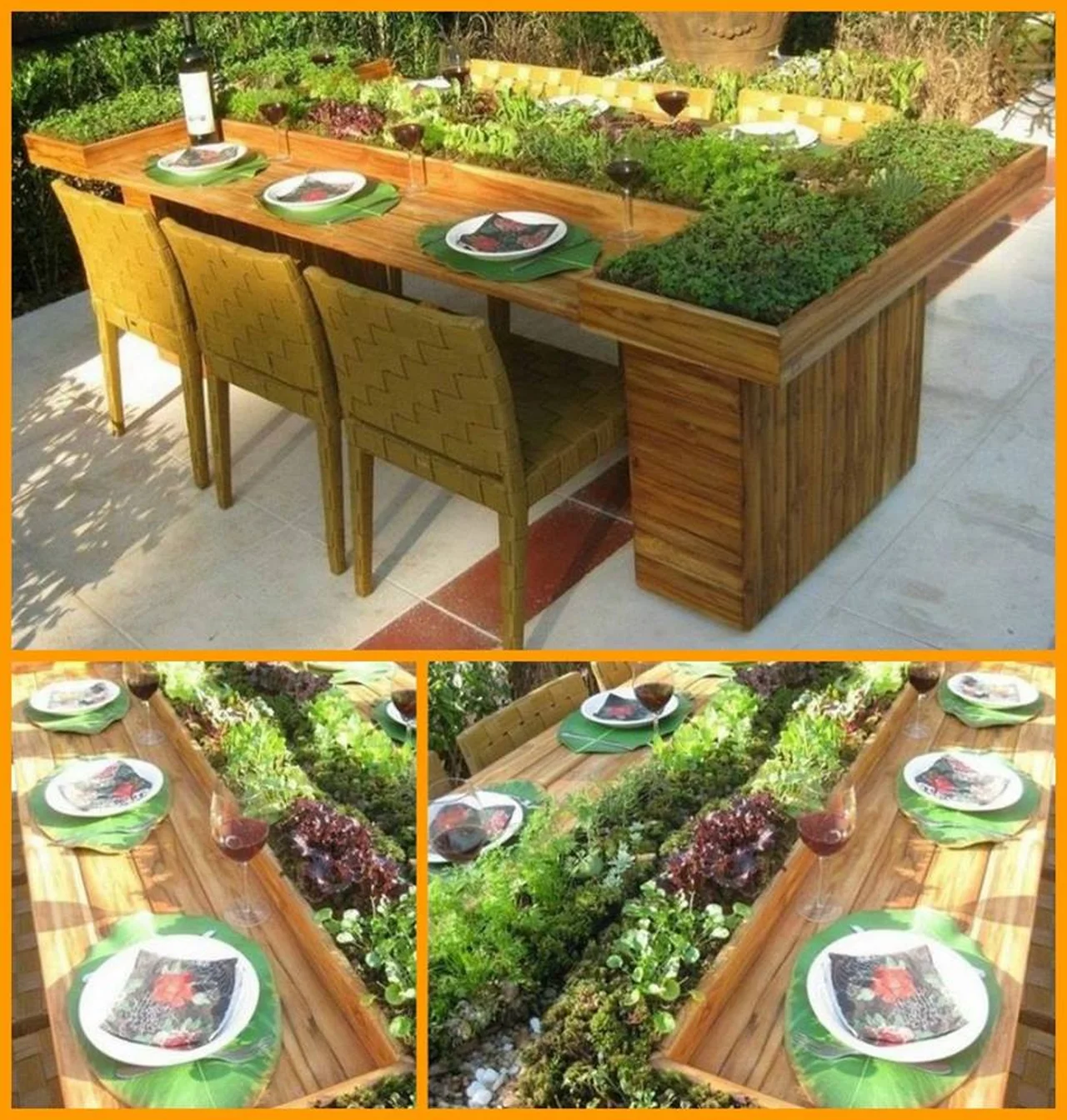 Super stół ogrodowy