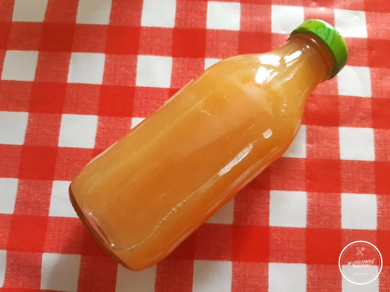 Syrop cytrynowy a’la lemoniada