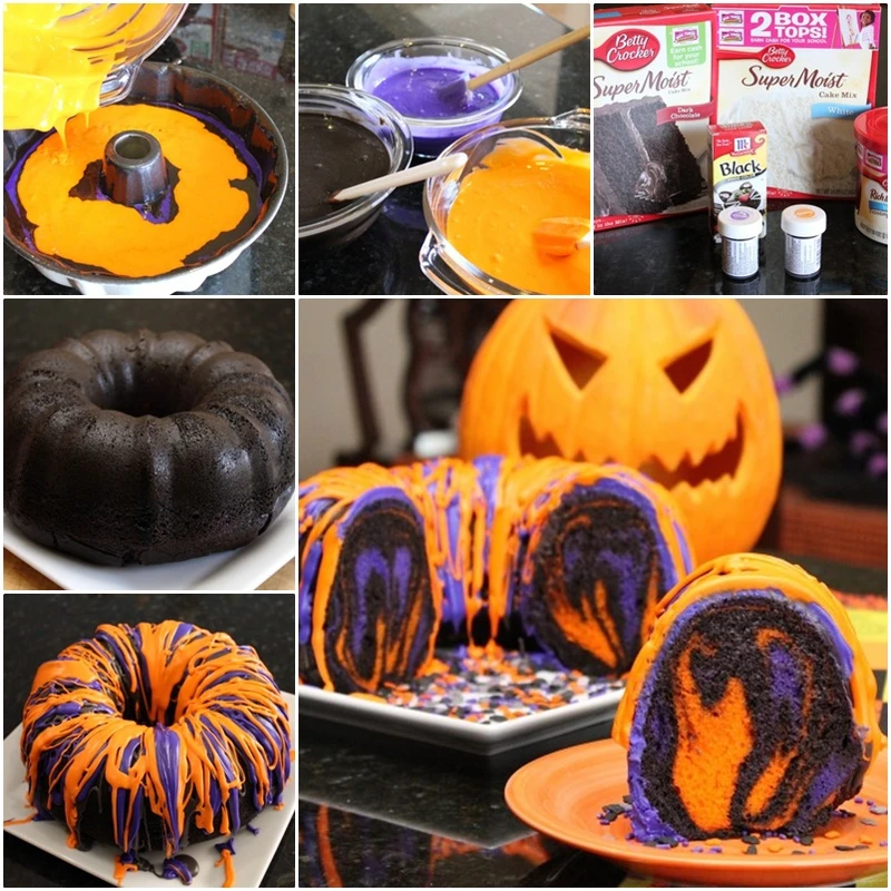 Ciasto na Halloween