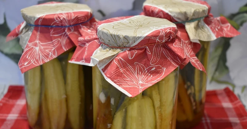 Ogórki z Chili