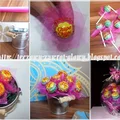 bukiet z Chupa Chups