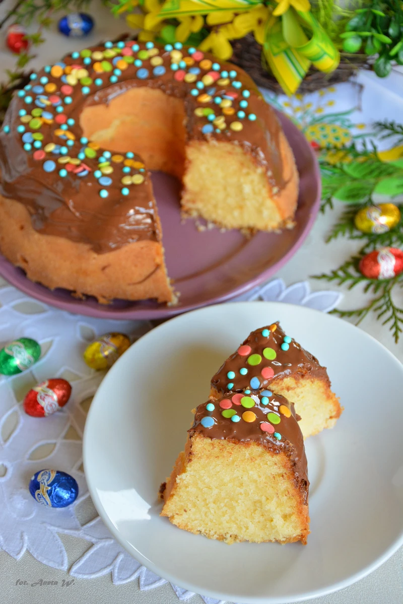 Babka ekspresowa (z 1 miski)