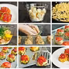 Pieczone klopsiki z kurczaka