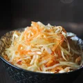 Surówka z kapusty z octem ryżowym
