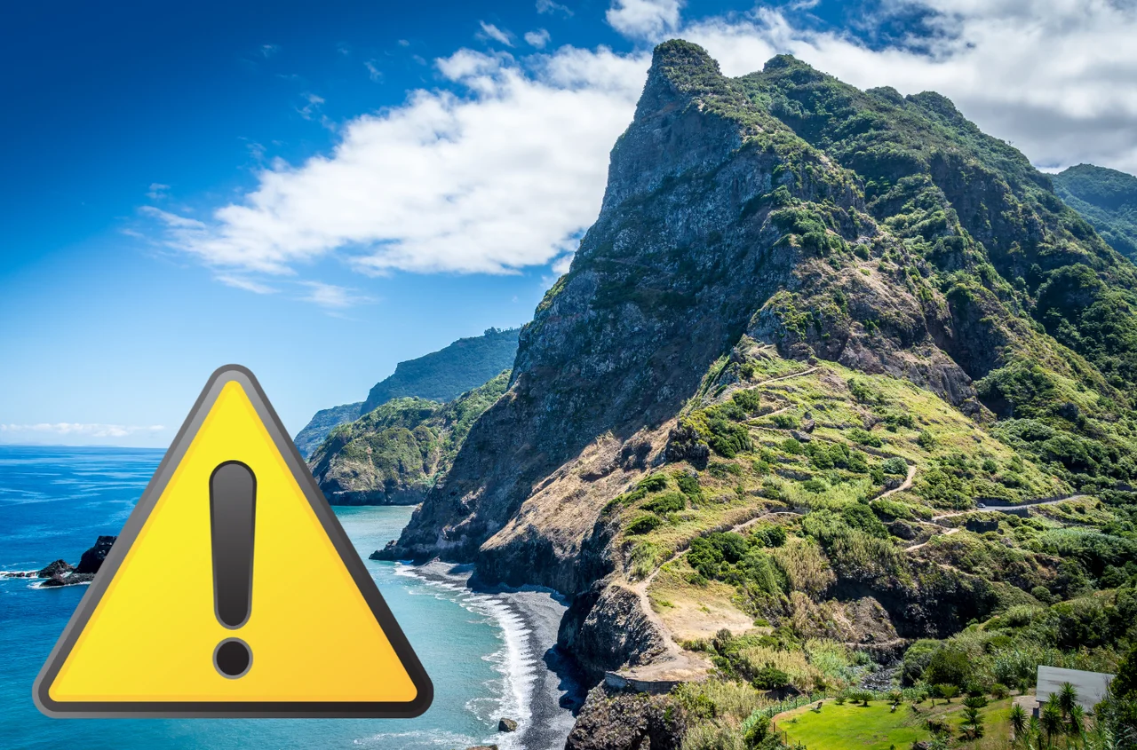 Tragiczny finał urlopu na Maderze! Śledztwo po śmierci polskiego turysty!