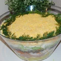 Sałatka Mimoza