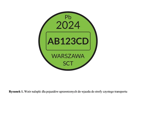 Zdjęcie Nowa naklejka na szybę od 10 września 2024 roku! Oto, gdzie będą obowiązywać #1