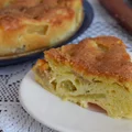 Ciasto z ricottą i rabarbarem