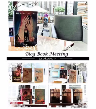 Blog Book Meeting, czyli bliskie spotkania z polskimi autorami