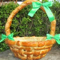 Wielkanocny koszyk z ciasta-jak zrobić