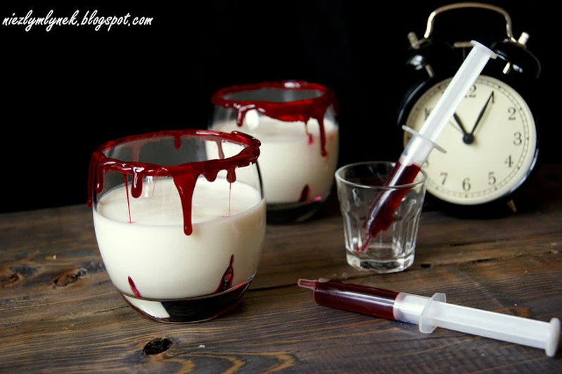 Krwawe drinki na Halloween
