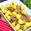 KURCZAK PIECZONY Z ZIEMNIAKAMI