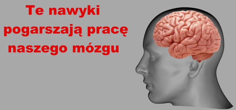 Sprawdź nawyki które niszczą MÓZG