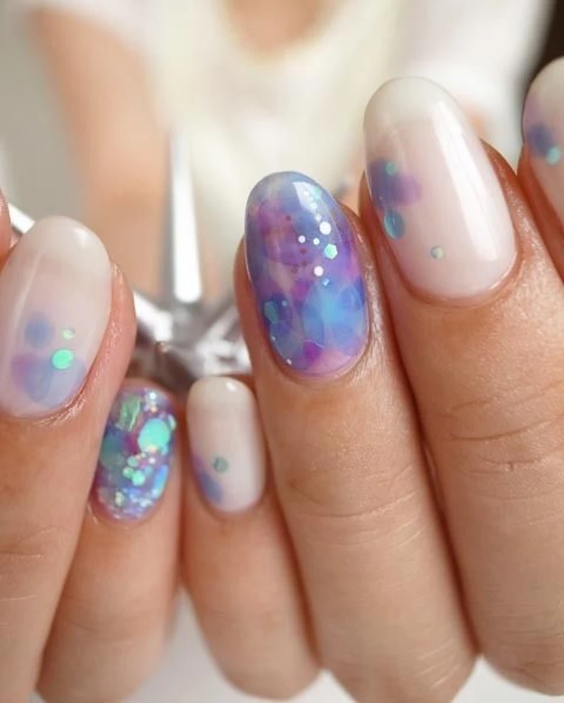 Pomysłowy manicure