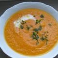 Dietetyczna zupa marchewkowa