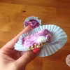Mrożony jogurt w formie mini przekąski