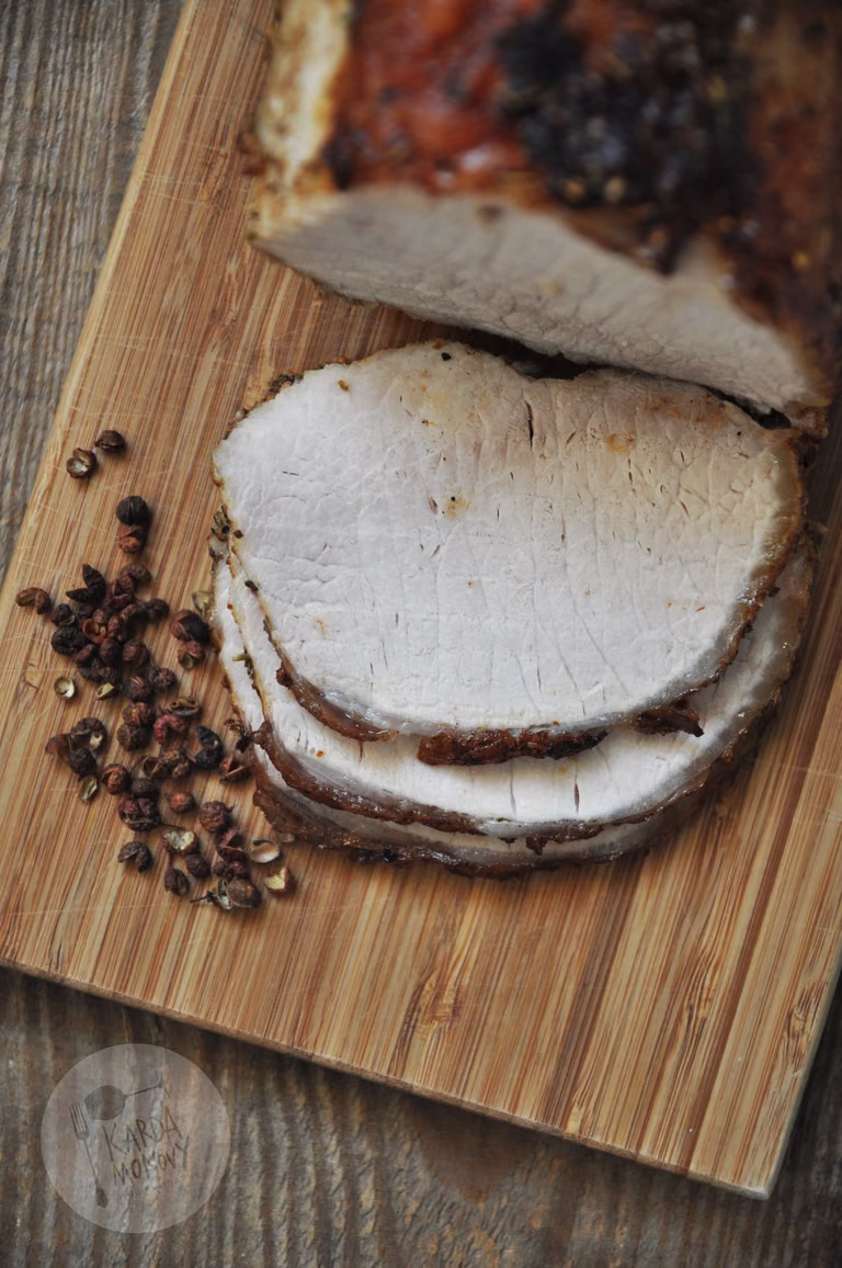 Pieczony schab