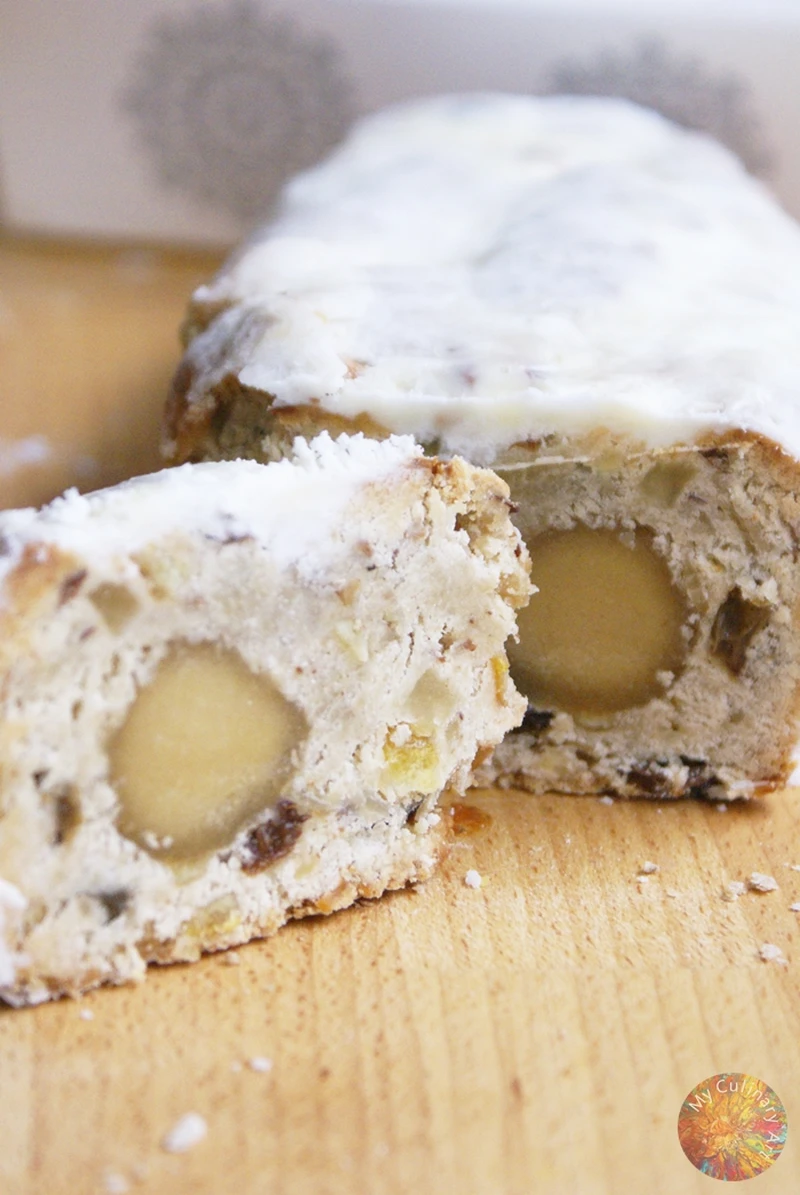 Stollen - drezdeński keks świąteczny