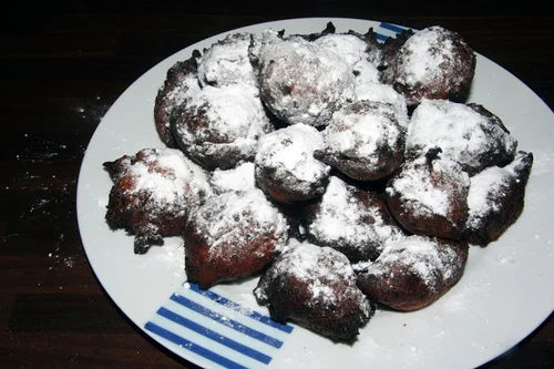 Pączki z twarogu