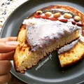 Placek kokosowy z patelni