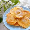 Pieczone placuszki z jabłkiem