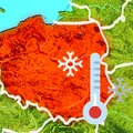 Atak zimy w Polsce. Odczuwalna temperatura -35,55 stopni Celsjusza!