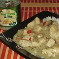 Zielone curry z kurczakiem