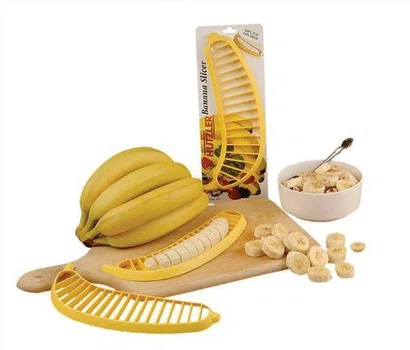 Gadżet do krojenia banana