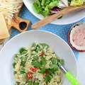 Risotto z bobem