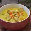 Zupa z kurczaka curry