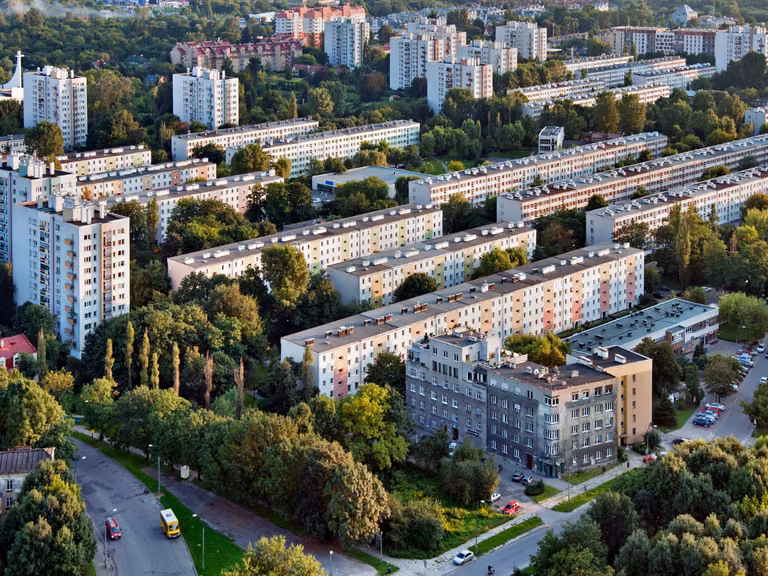 Masz dość betonowych osiedli? Rząd rozda wysokie dotacje!