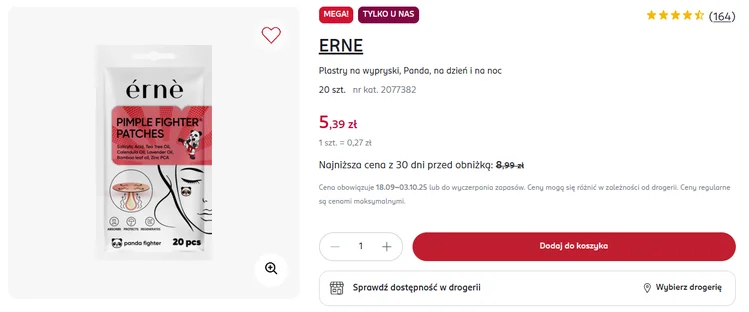 Zdjęcie Te plastry na wypryski z Rossmanna za 5,39 zł to totalny hit! Jedna noc i zero pryszczy - uratują skórę w sytuacjach awaryjnych! #1