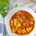 Curry z mango i kurczakiem